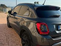 Usata Fiat 500 Cross 95 CV (69 kW) 2018 Grigio Station wagon