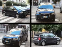 Usata Audi A2 S-Line 75 CV (55 kW) 2002 Nero Utilitaria