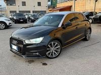 Usata Audi A1 S-Line 90 CV (66 kW) 2018 Nero Utilitaria