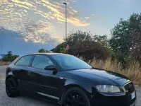 Usata Audi A3 S-Line 170 CV (125 kW) 2006 Nero Utilitaria