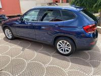 Usata BMW X1 116 CV (85 kW) 2014 Blu SUV