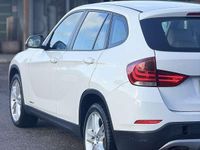 Usata BMW X1 143 CV (105 kW) 2013 Bianco SUV