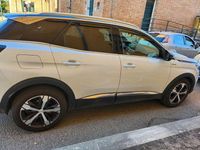 Usata Peugeot 3008 GT-line 131 CV (96 kW) 2018 Bianco SUV