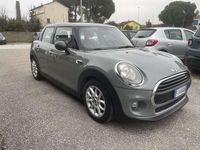 Usata Mini One D Business 95 CV (69 kW) 2017 Grigio Utilitaria