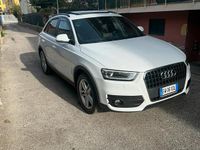 Usata Audi Q3 Advanced Plus 140 CV (102 kW) 2012 Bianco SUV
