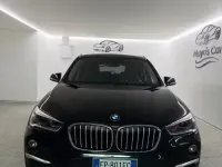 Usata BMW X1 Efficient Dynamics 150 CV (110 kW) 2018 Nero SUV