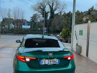 Usata Alfa Romeo Giulia 180 CV (132 kW) 2017 Verde Berlina