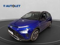 Usata Hyundai Bayon 101 CV (74 kW) 2022 Blu SUV