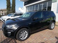 Usata Land Rover Discovery Sport SE 150 CV (110 kW) 2017 Nero SUV