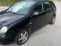 Usata VW Polo 75 CV (55 kW) 2004 Nero Utilitaria