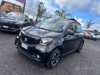 Usata Smart ForFour Passion 71 CV (52 kW) 2018 Nero Utilitaria