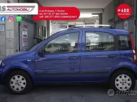 Usata Fiat Panda Dynamic 60 CV (44 kW) 2010 Bluazzurro Utilitaria