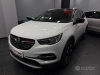 Usata Opel Crossland X 120 CV (88 kW) 2018 Bianco SUV