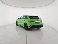 Nuova Audi RS3 Sportback Comfort 400 CV (294 kW) 2026 Verde kyalami Utilitaria