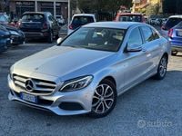 Usata Mercedes C220 170 CV (125 kW) 2016 Grigio Berlina