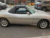 Usata Fiat Barchetta 131 CV (96 kW) 2001 Grigio Cabrio
