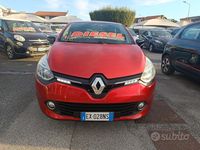 Usata Renault Clio IV 90 CV (66 kW) 2015 Arancione Berlina