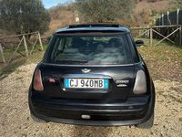Usata Mini Cooper 2004 Nero Utilitaria