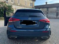 Usata Mercedes A180 Premium 116 CV (85 kW) 2019 Blu Berlina