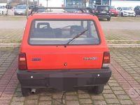 Usata Fiat Panda Young 1990 Rosso Utilitaria