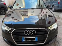 Usata Audi A3 110 CV (80 kW) 2017 Nero Station wagon