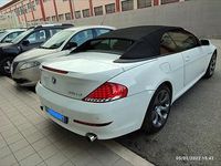 Usata BMW 635 Cabriolet 286 CV (210 kW) 2009 Bianco Cabrio
