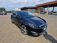 Usata Peugeot 308 Allure 120 CV (88 kW) 2016 Nero Berlina
