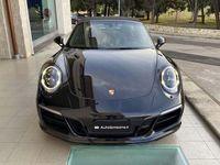 Usata Porsche 911 Targa 4S 420 CV (308 kW) 2017 Nero Cabrio
