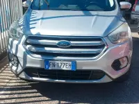 Usata Ford Kuga Titanium 120 CV (88 kW) 2018 Grigio SUV