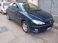 Usata Peugeot 206 68 CV (50 kW) 2005 Blu Berlina