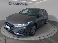 Usata Ford Focus ST-Line X 125 CV (91 kW) 2023 Magnetic grey Berlina