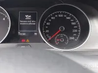 Usata VW Golf VII 105 CV (77 kW) 2012 Bianco Berlina