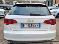 Usata Audi A3 Ambition 150 CV (110 kW) 2013 Bianco Berlina