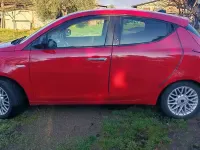 Usata Lancia Ypsilon 69 CV (50 kW) 2013 Rosso Utilitaria