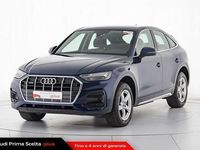 Usata Audi Q5 Sportback Advanced Plus 204 CV (150 kW) 2022 Blu navarra metallizzato SUV