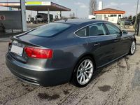 Usata Audi A5 Sportback S-Line 190 CV (139 kW) 2015 Grigio Utilitaria
