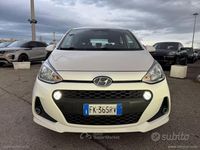 Usata Hyundai i10 69 CV (50 kW) 2017 Bianco Utilitaria