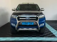 Usata Ford Ranger Limited 200 CV (147 kW) 2017 Blu Pick-up