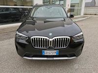 Usata BMW X3 190 CV (139 kW) 2023 Nero SUV