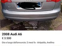 Usata Audi A6 140 CV (102 kW) 2008 Station wagon