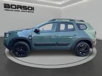 Usata Dacia Duster Extreme 101 CV (74 kW) 2023 Verde oxide SUV