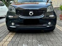 Usata Smart ForFour 71 CV (52 kW) 2016 Nero Utilitaria
