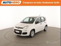 Usata Fiat Panda Easy 70 CV (51 kW) 2018 Bianco Utilitaria
