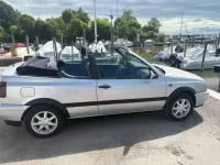 Usata VW Golf Cabriolet 75 CV (55 kW) 1995 Argento Cabrio