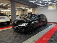 Usata BMW 120 M Sport 190 CV (139 kW) 2017 Nero Utilitaria