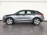 Usata Audi Q3 Sportback S-Line 150 CV (110 kW) 2021 Nero mito SUV