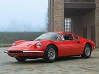 Usata Ferrari Dino 246 195 CV (143 kW) 1971 Rosso Coupé