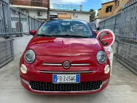 Usata Fiat 500 Pop 95 CV (69 kW) 2016 Rosso Berlina