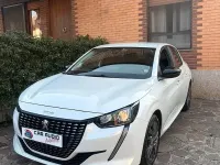 Usata Peugeot 208 75 CV (55 kW) 2022 Bianco Utilitaria