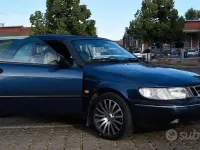 Usata Saab 900 Cabriolet 131 CV (96 kW) 1995 Bluazzurro Cabrio